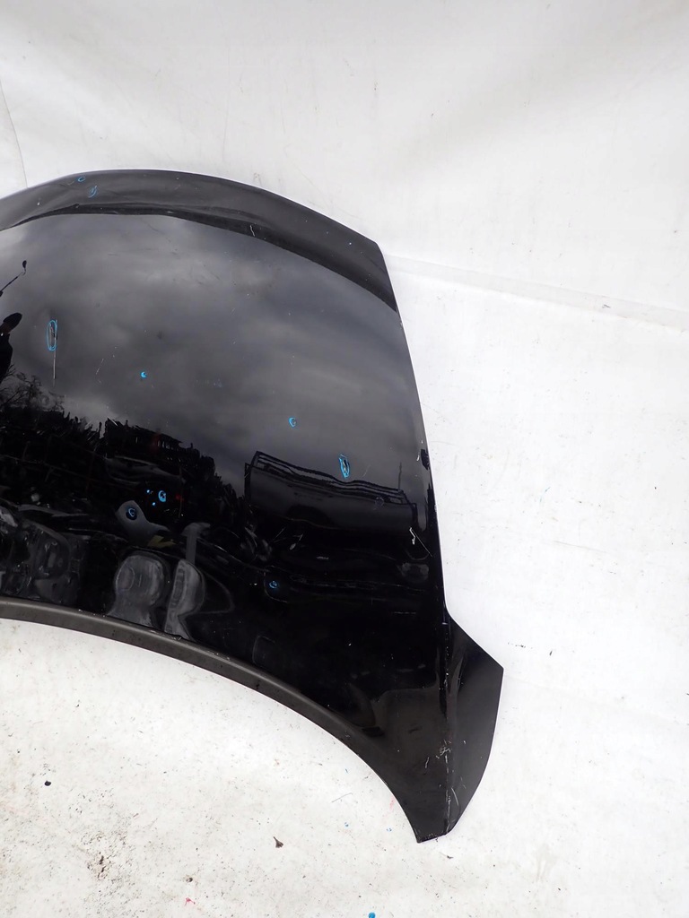 фото №10, Nissan juke i 1 10-19 капот крышка двигателя