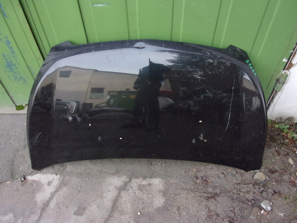 фото №1, Chevrolet spark m300 капот