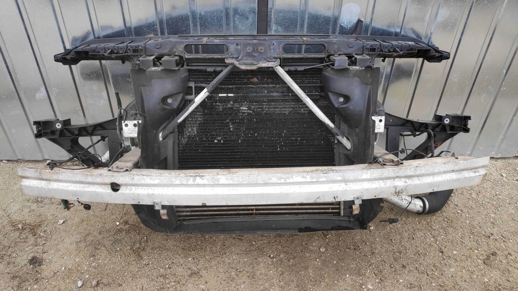 фото №1, Pas передній балка радіатор bmw x3 e83 2,0d