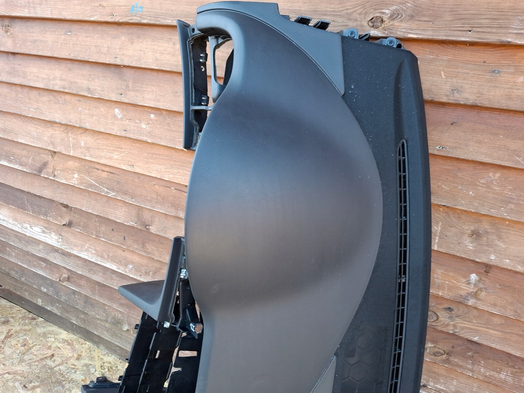 фото №8, Консоль приборная панель приборная панель audi a6 c6 комплект czarna