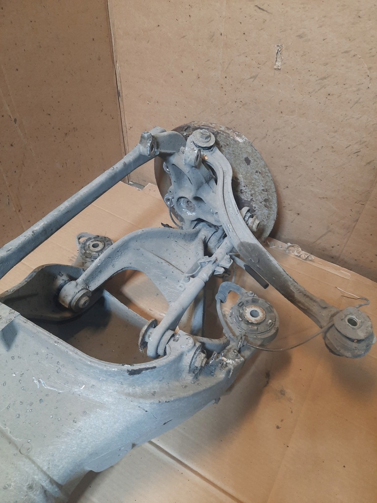 фото №11, Подрамник подрамник задняя peugeot 807 1.8b 85kw оригинальный номер 9640718610