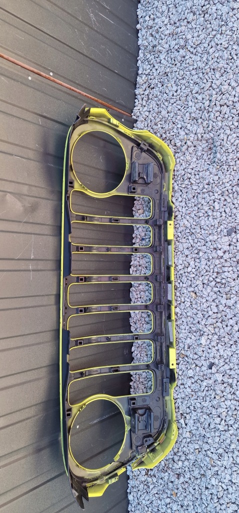 фото №10, Jeep wrangler jl 2019 2020 2021 2022 2023 24 решётка радиатора решётка радиатора защита радиатора