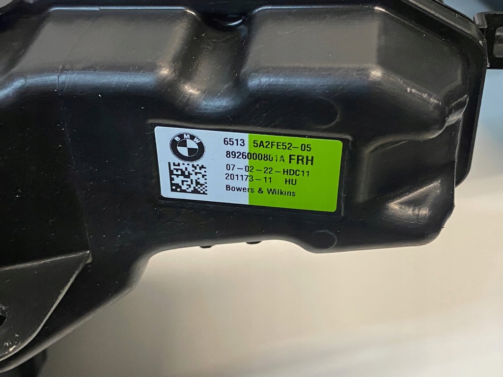 фото №9, 23 динамики bowers wilkins набор аудио set bmw g70 i7 full set