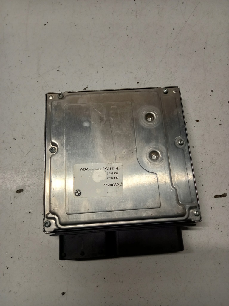 фото №5, Бортовий комп'ютер блок керування двигуна bmw e46 7793443