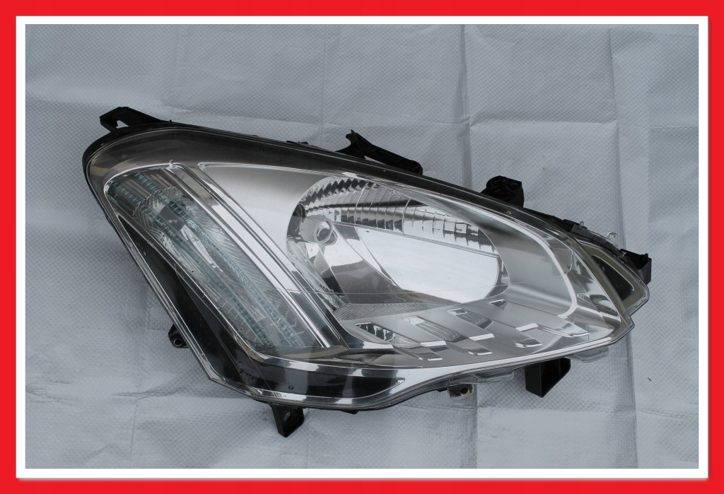 фото №1, Citroen berlingo iii lift права лампа перед eu