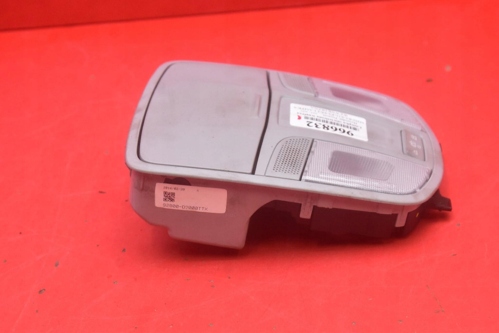 фото №6, Лампа освітлення салону перед 92800-d300x hyundai tucson 3 iii 15-20