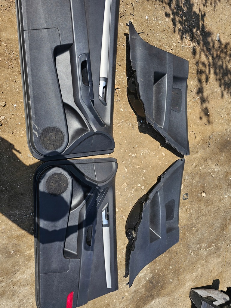 фото №12, Сидіння сидіння заднє сидіння обшивки kompmet pół шкіра kia ceed 08' eu