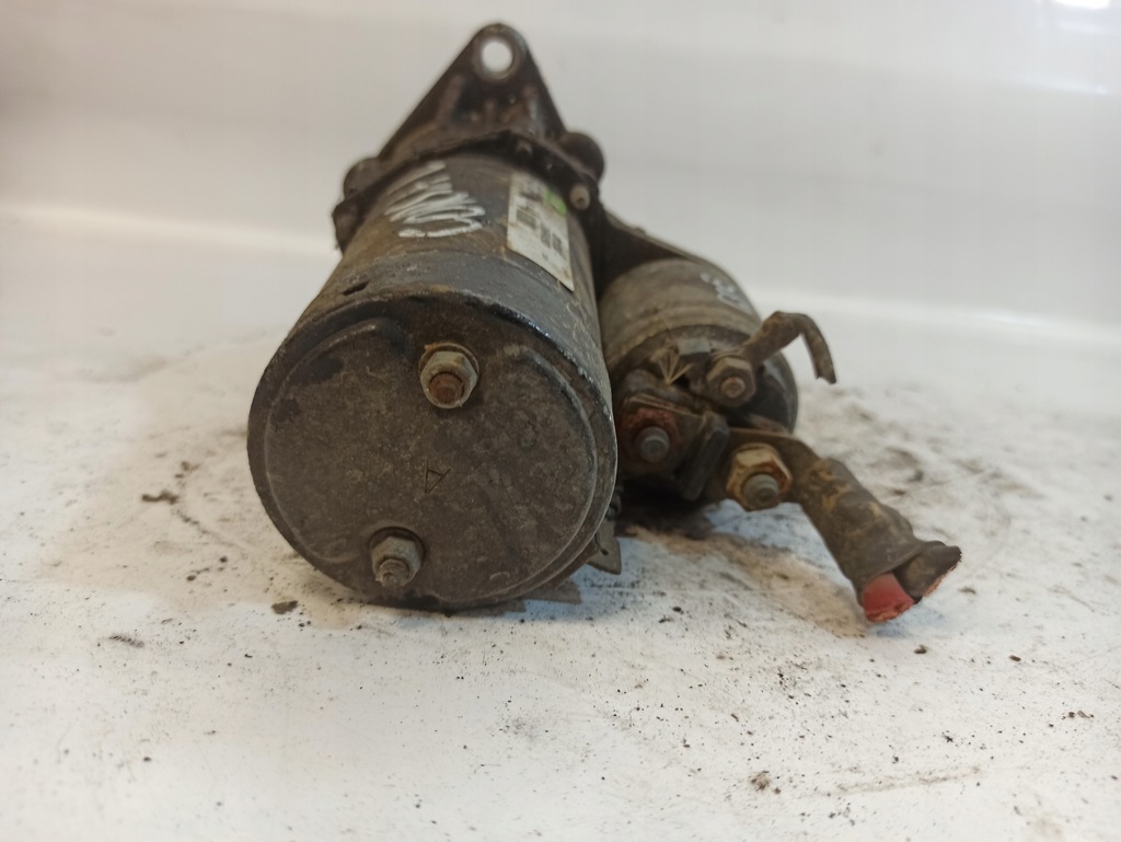 фото №5, Opel corsa c 1.2 стартер 09115192 d6ra293