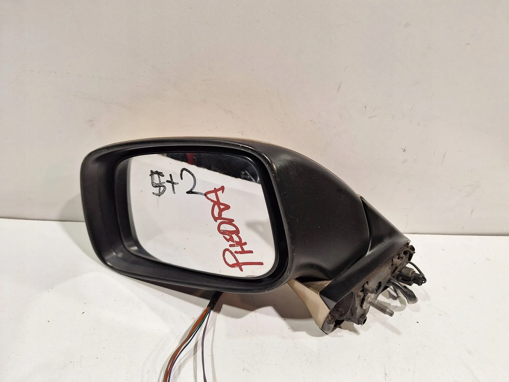 фото №1, Зеркало левая fiat ulysse 04- 7pin eu