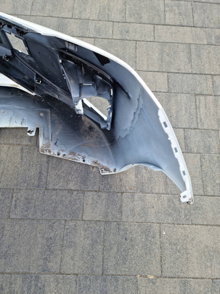 фото №8, Mitsubishi space star iii бампер передній перед решітка радіатора решітка радіатора