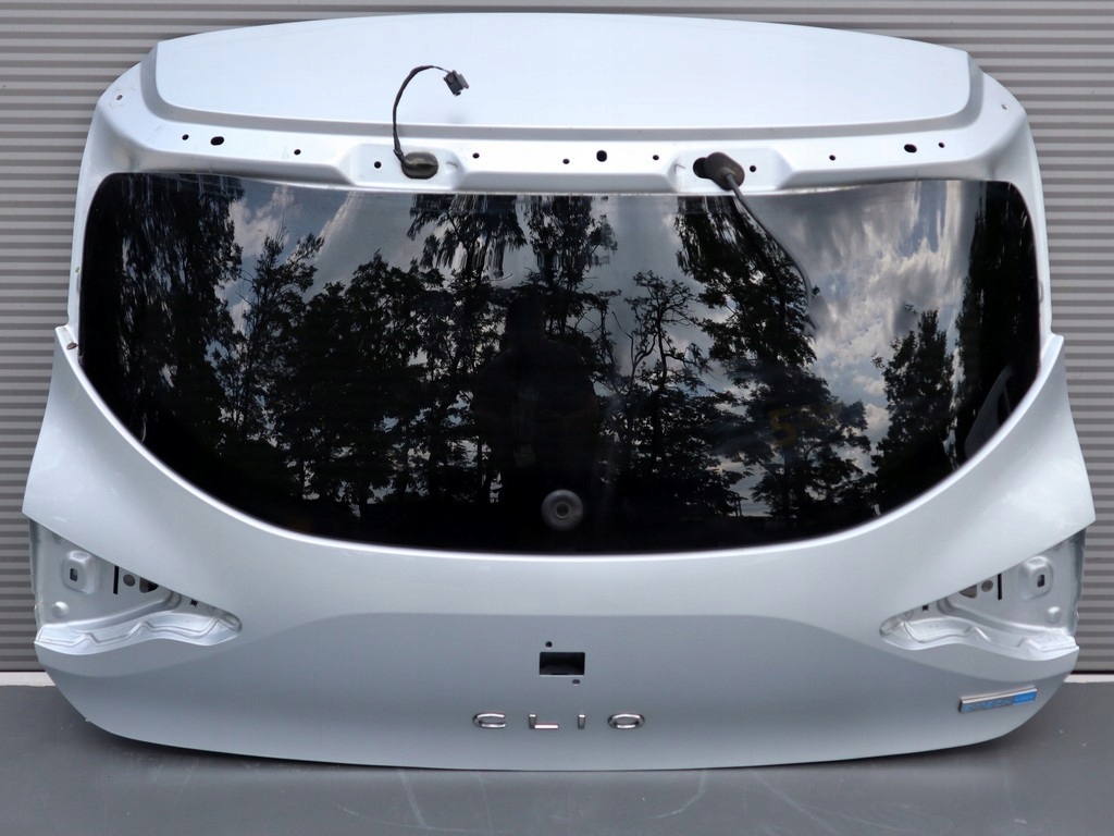 фото №1, Кришка багажника задня з скло renault clio v 19-23 r. ted69