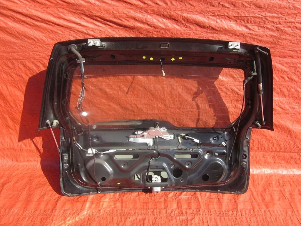 фото №5, Subaru forester iii 2009 крышка багажника багажника kpl