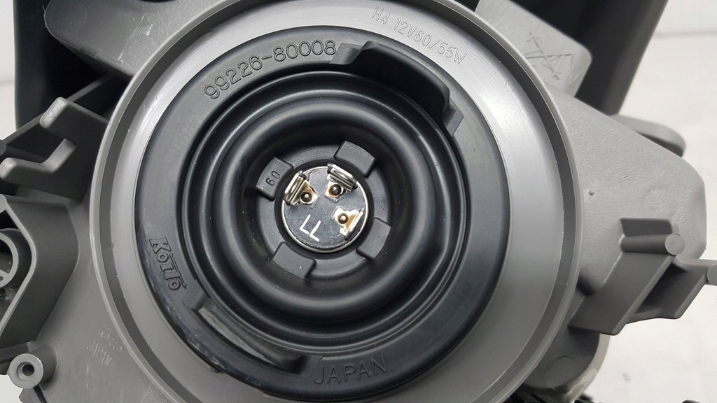 фото №7, Daihatsu sirion ii лампа левый перед eu