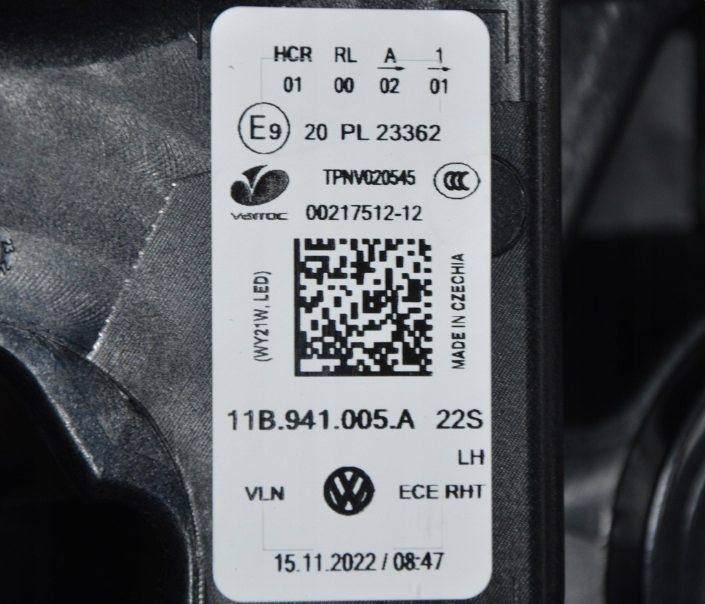 фото №9, Vw volkswagen id.4 id4 бампер перед передний ls9r 4pdc лампы комплект
