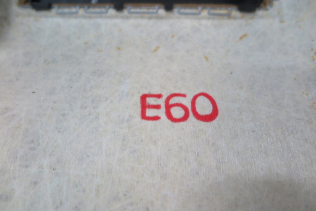 Обшивка потолок e60 m набор черная с Разборки