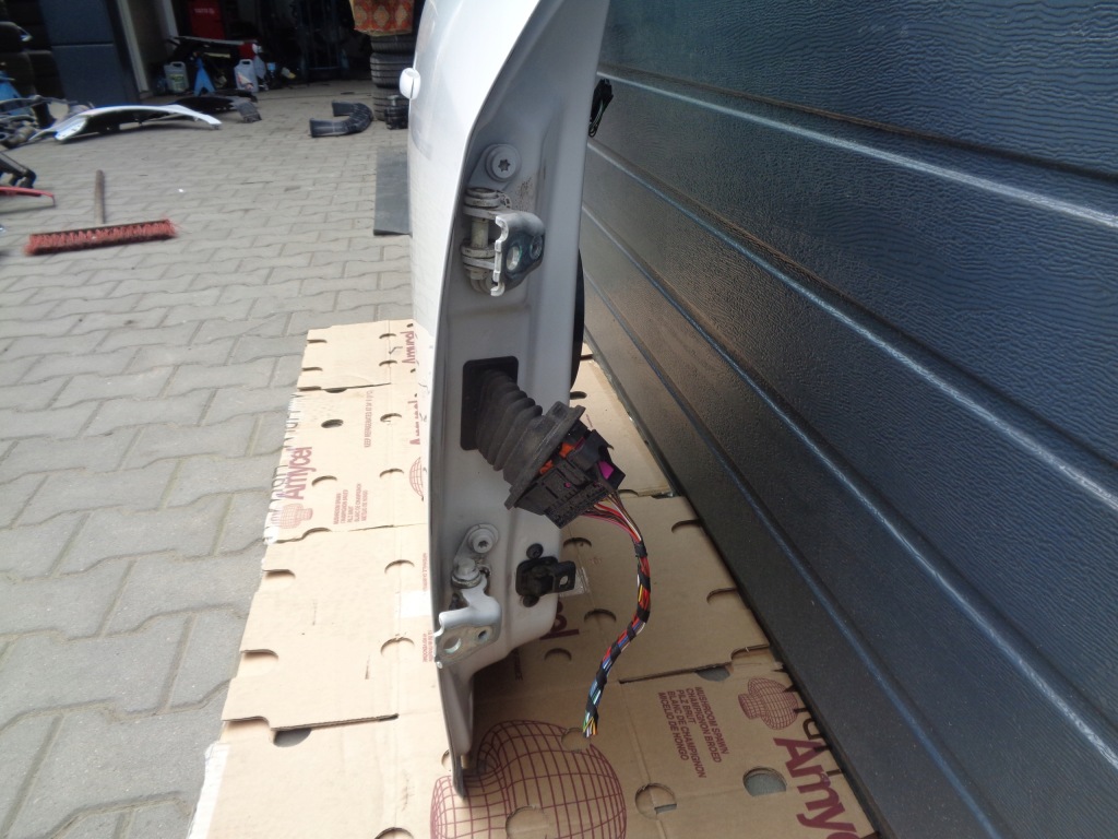 фото №5, Skoda roomster дверь правое 14r lf9e