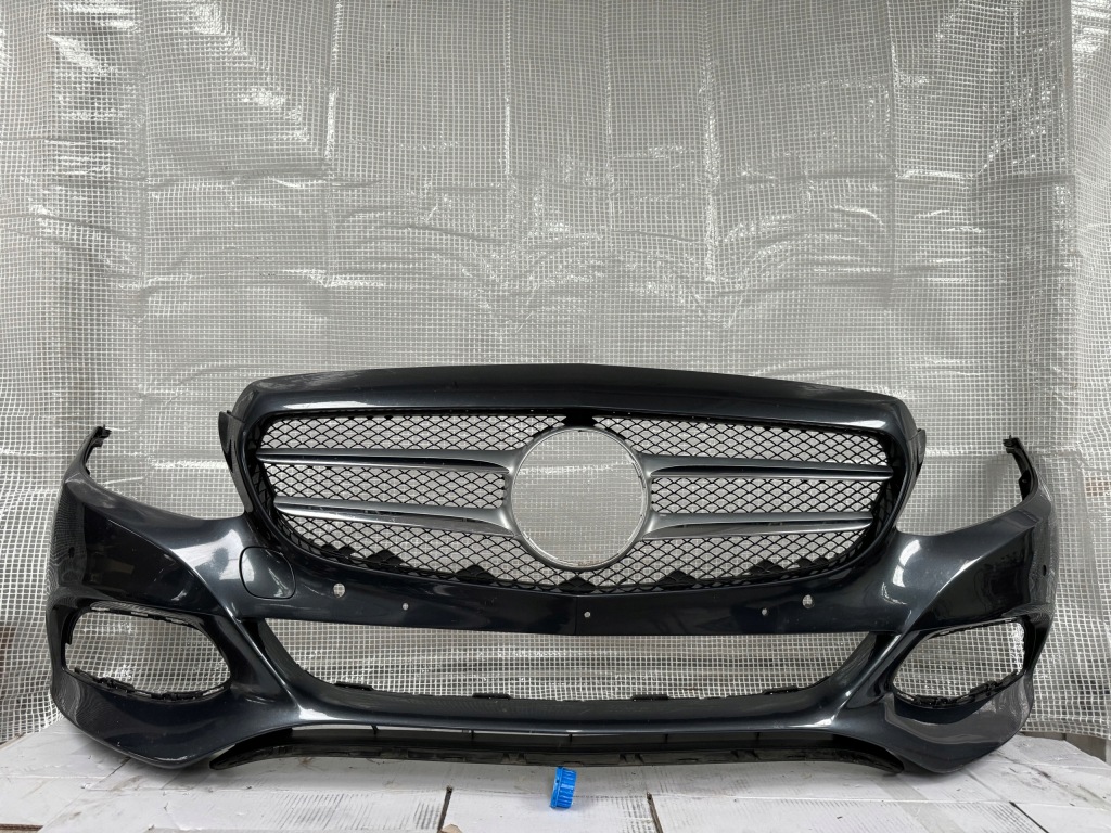 фото №1, Mercedes cklasa w205 бампер передний