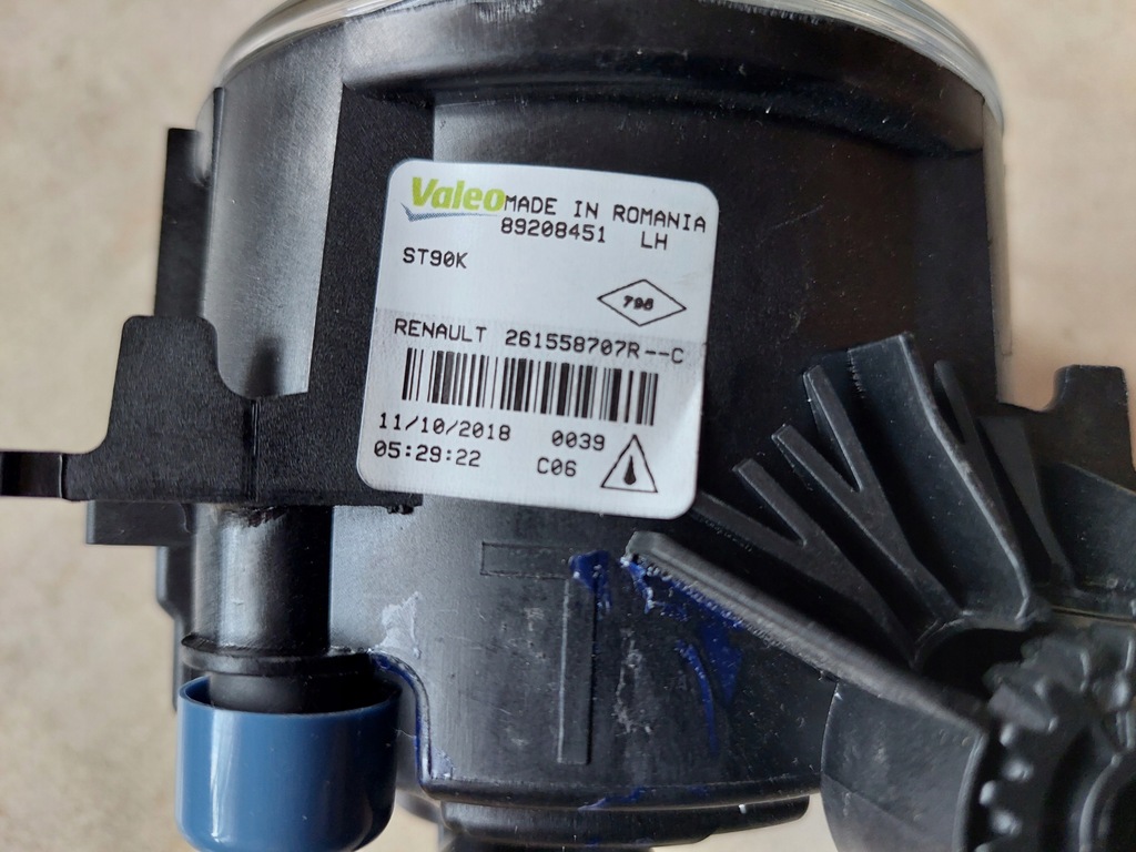 фото №6, Протитуманна фара - рамка протитуманної фари - renault trafic iii 2015