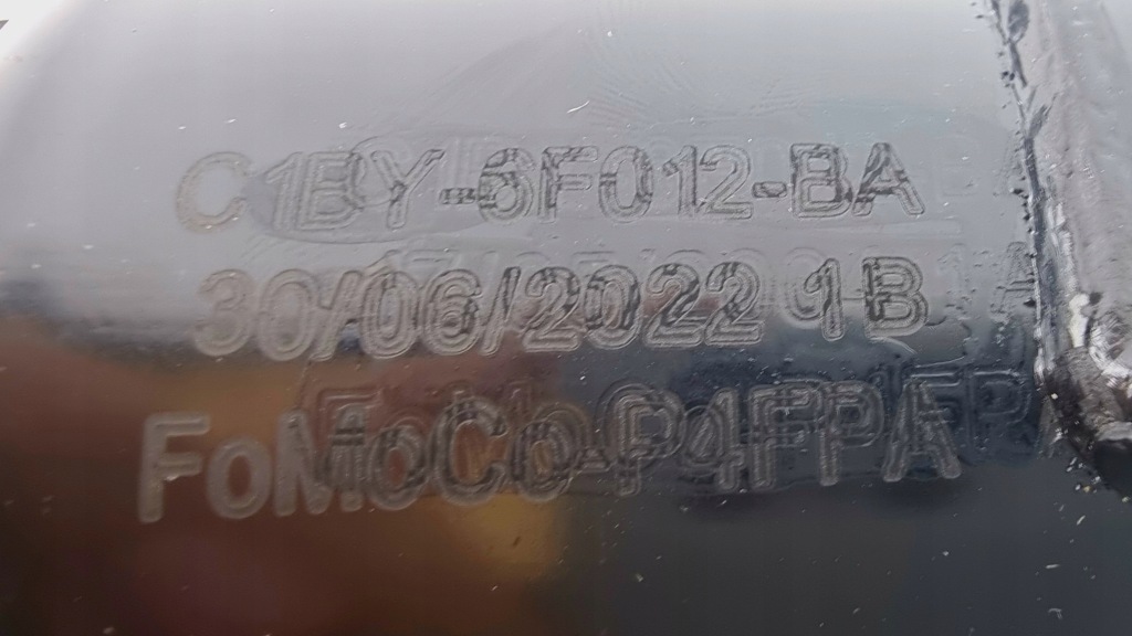 фото №6, Подушка подвеска двигателя fiesta 7 1.6 ecoboost