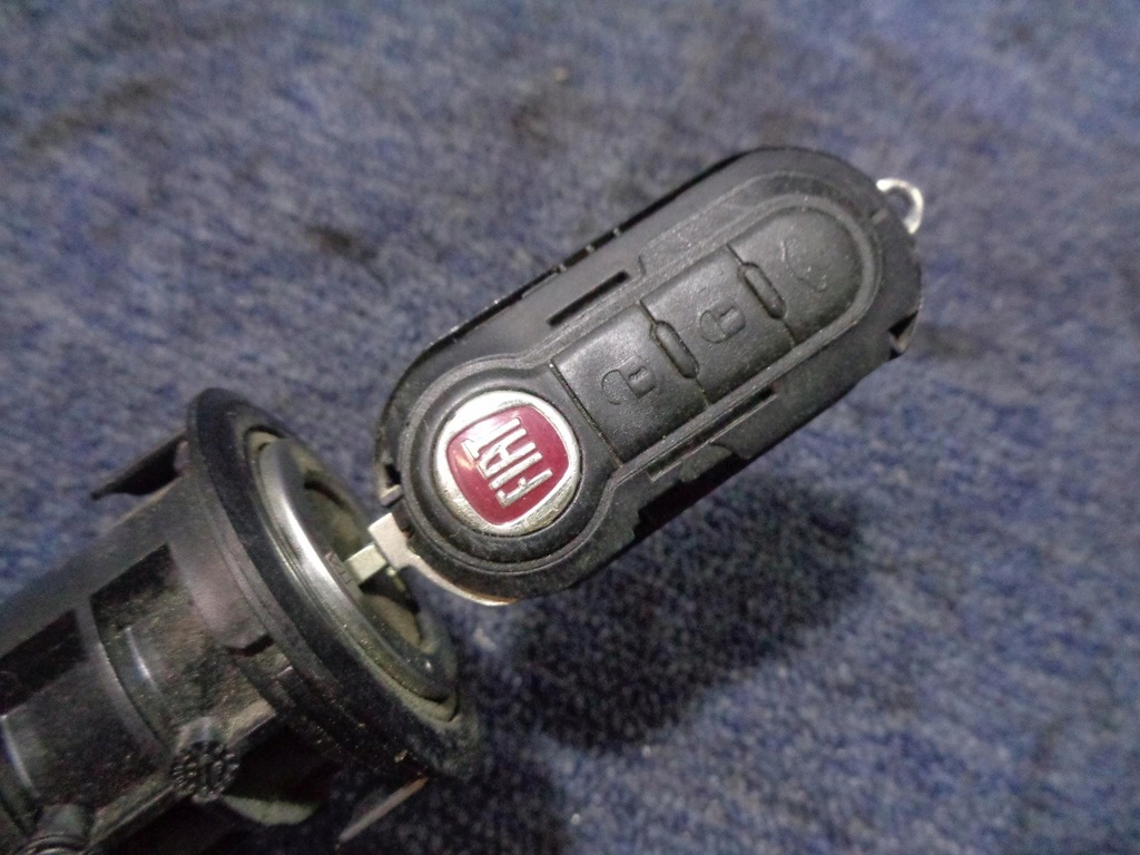 фото №12, Бортовий комп'ютер mjd 6f3 замок запалювання bsi fiat 500 1.3 m-jet