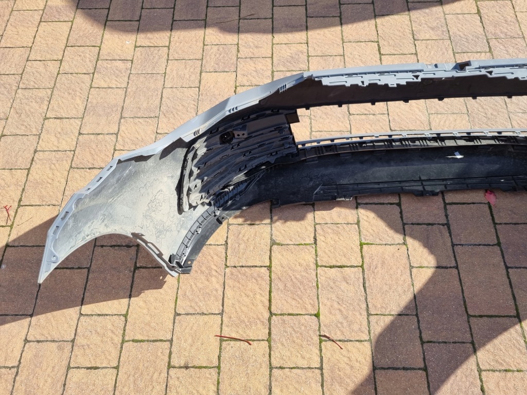 фото №7, Vw golf 8 viii 5h0 бампер перед + підлога оригінал