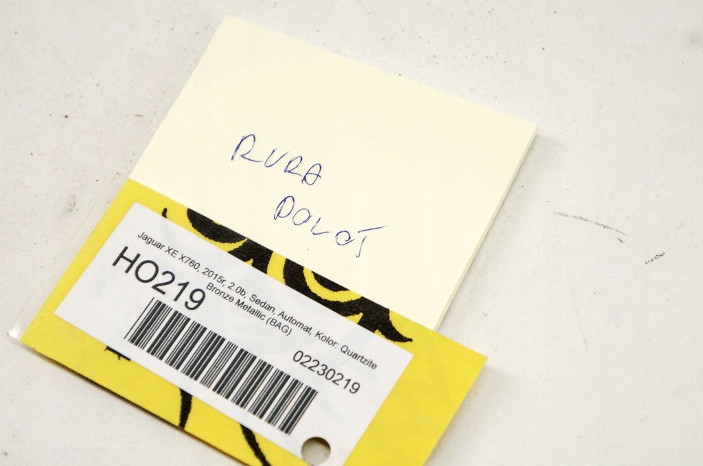 фото №4, Ho219 jaguar xe x760 2.0b труба воздухозаборник воздуха