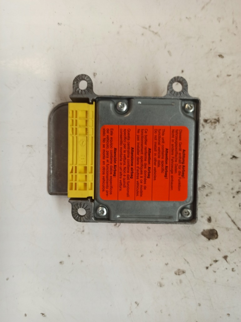 фото №8, Volkswagen vw passat b5 модуль датчик подушка безопасности 1c0909605b