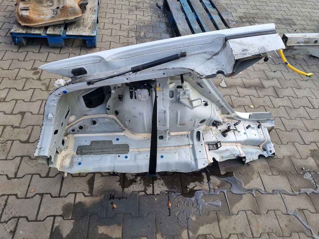 фото №3, Hyundai ioniq 16-22 чверть лівий задня waw