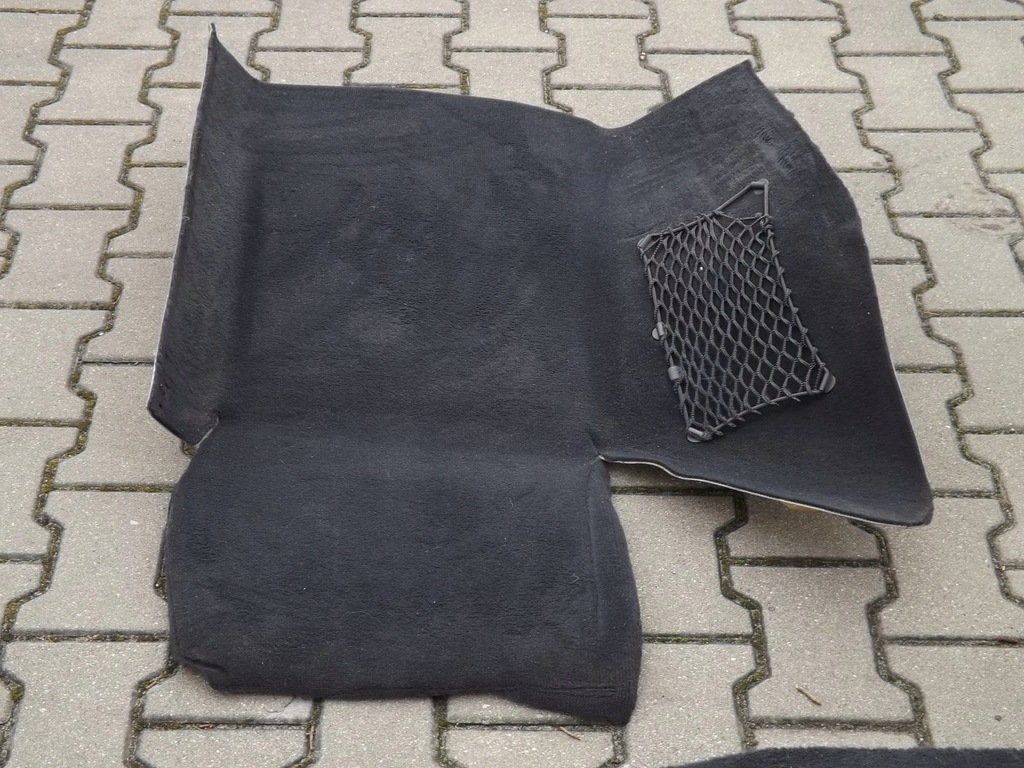 фото №6, Mercedes c klasa w203 sedan коврик обшивка перед задняя комплект