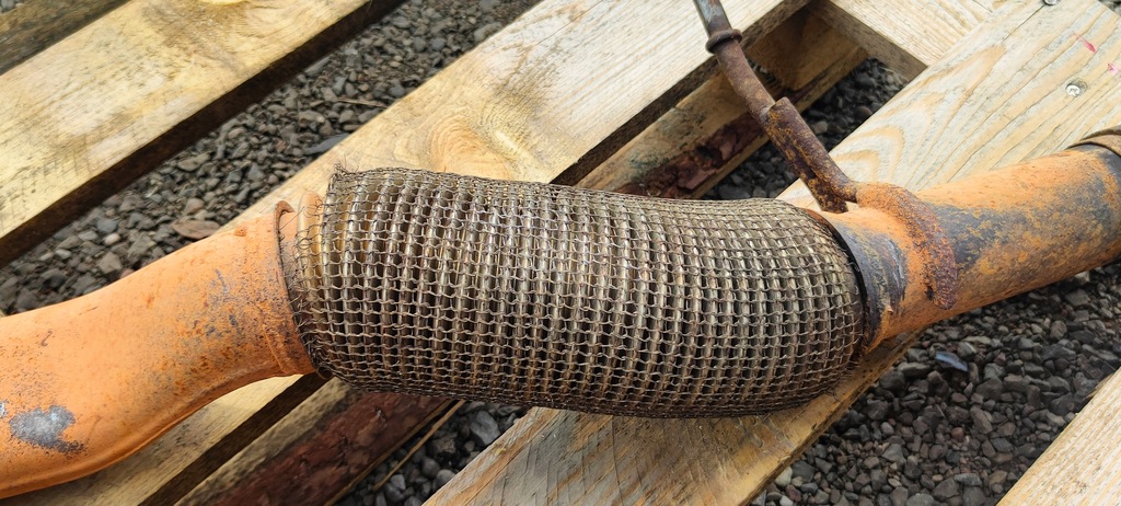 фото №8, Соединитель гибкий выхлоп сетка ford flex 3.5 2011-