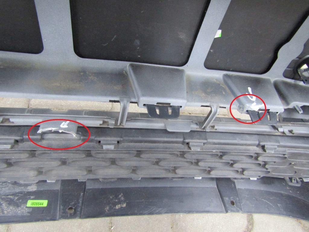 фото №14, Бампер передній mini cooper f55 f56 se electric