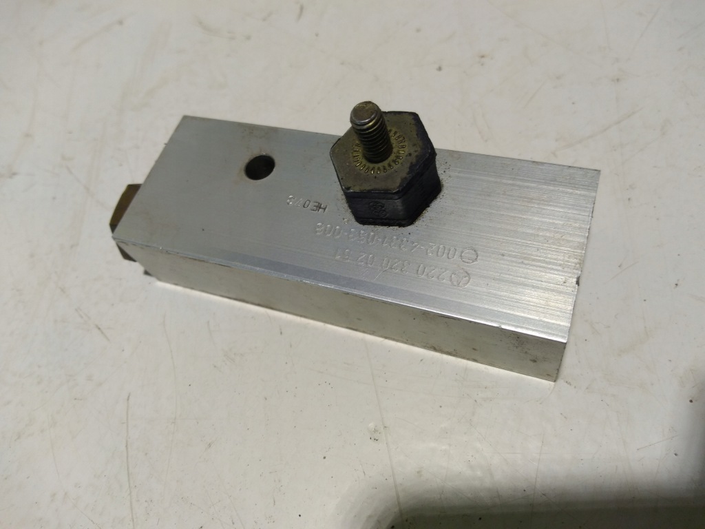 фото №1, Mercedes w220 w215 розподільник abc 2203200251