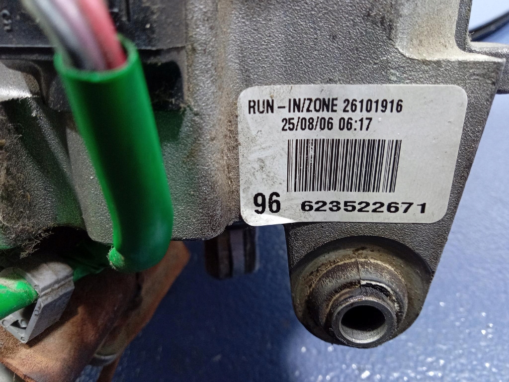 фото №10, Fiat panda ii колонка кермова підсилювач електричний 51746818