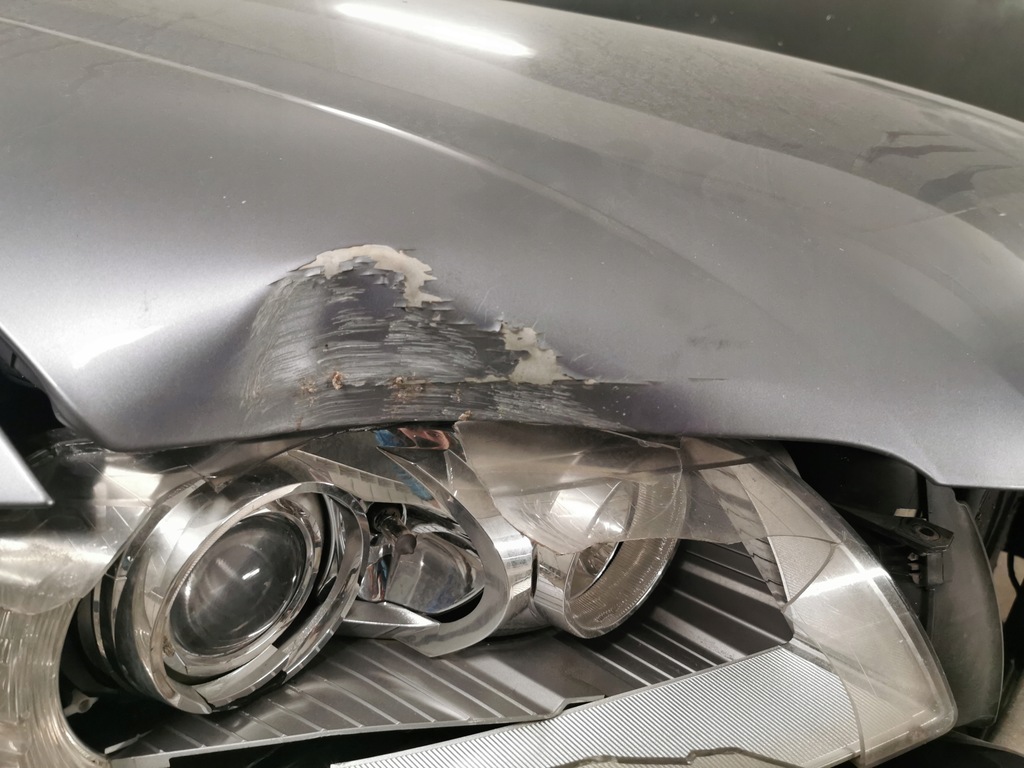 фото №13, Капот крышка двигателя audi a8 d3 lift ly7h