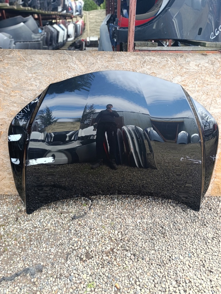 фото №1, Капот lexus rx iv 2016-2021