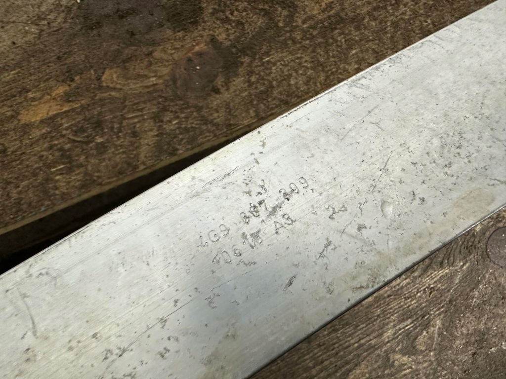 Балка бампера задняя задняя audi a6 c7 kombi 4g9 cala Недорого