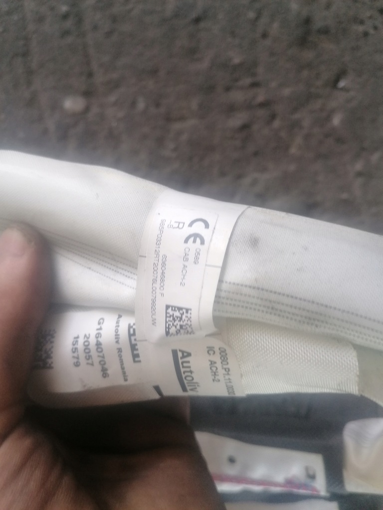 фото №4, Шторка безпеки ліва renault clio v 636046900