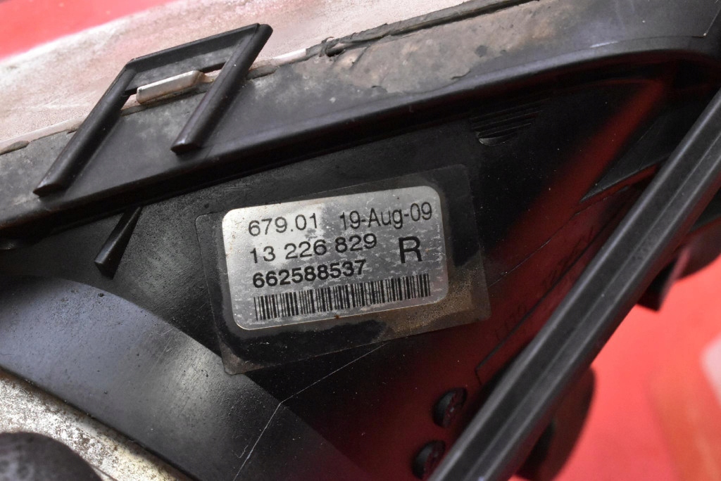 Противотуманная фара правый перед передний 13226826 opel insignia a 08-14 с Разборки