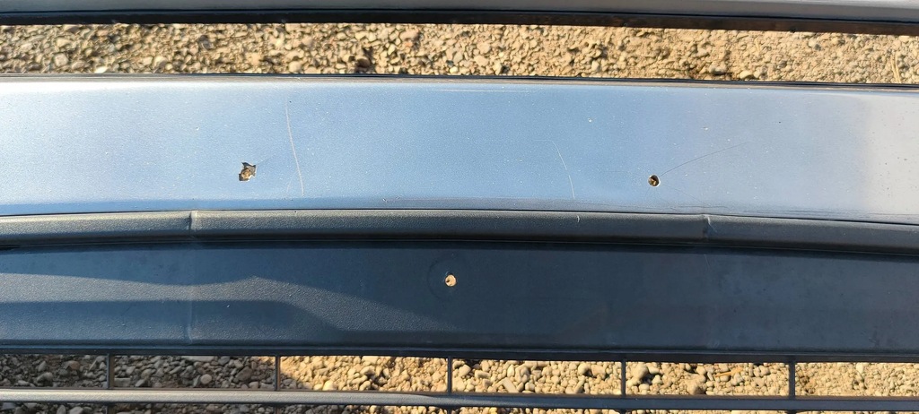 фото №14, Бампер решётка радиатора перед передний kompletny ford explorer 2020-