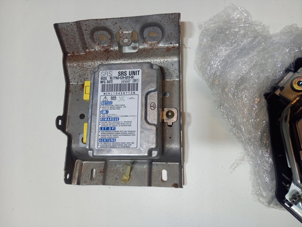 фото №9, Honda hrv hr-v i подушки безопасности подушка датчик ремни eur