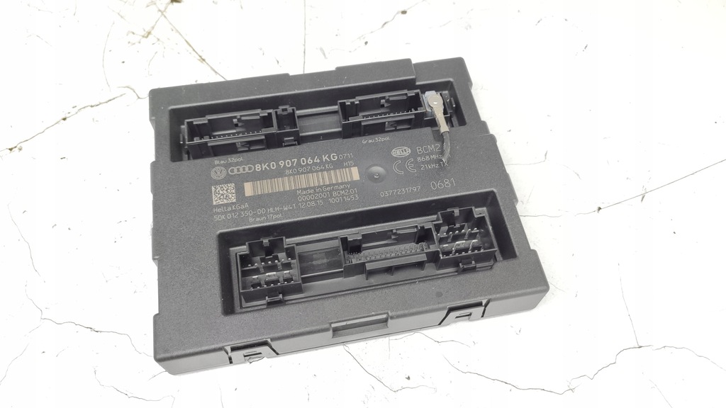 фото №1, Audi a4 b8 lift модуль комфорту bcm 8k0907064kg