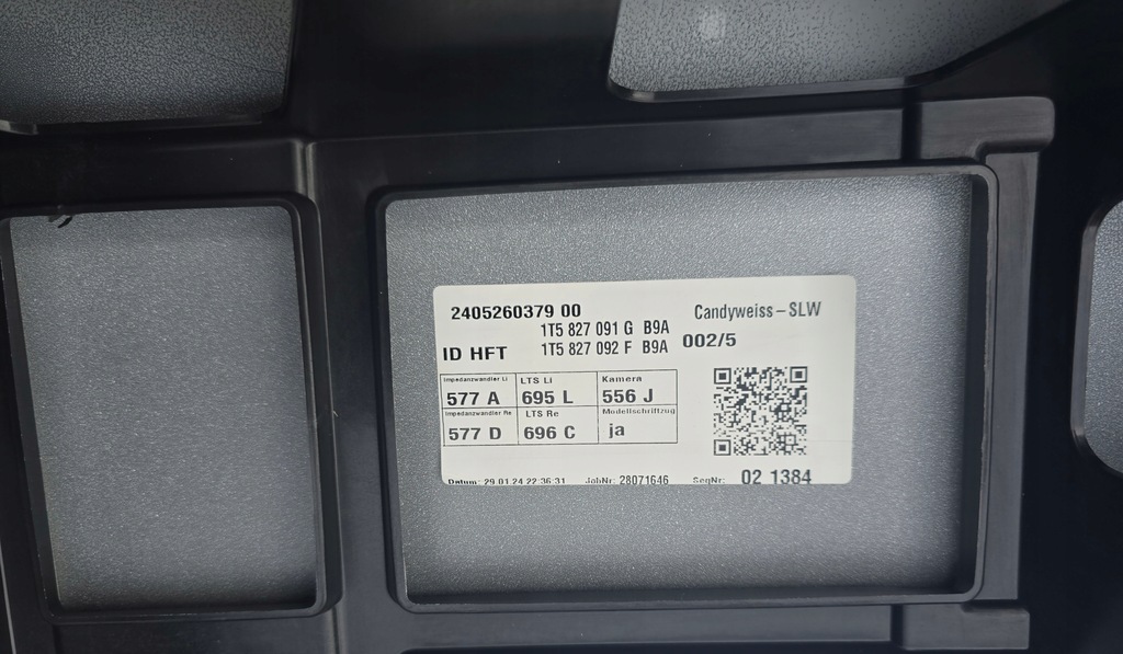 фото №13, Vw id buzz cargo правое задние дверь белый lb9a 1t5827092f