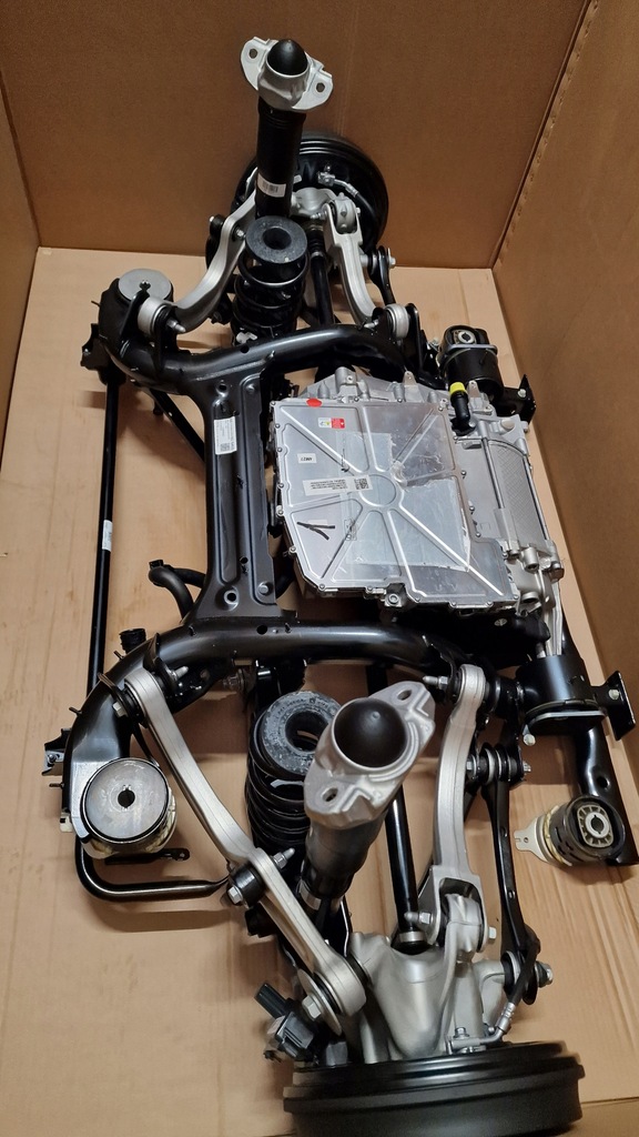 фото №12, Id.4 id.5 двигун електричний ebja коробка передач передач uyy підвіска задня nowe