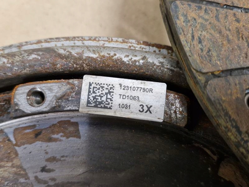 фото №6, Renault clio iv 1.5 dci двомасовий маховик зчеплення комплект притиск диск 123107790r