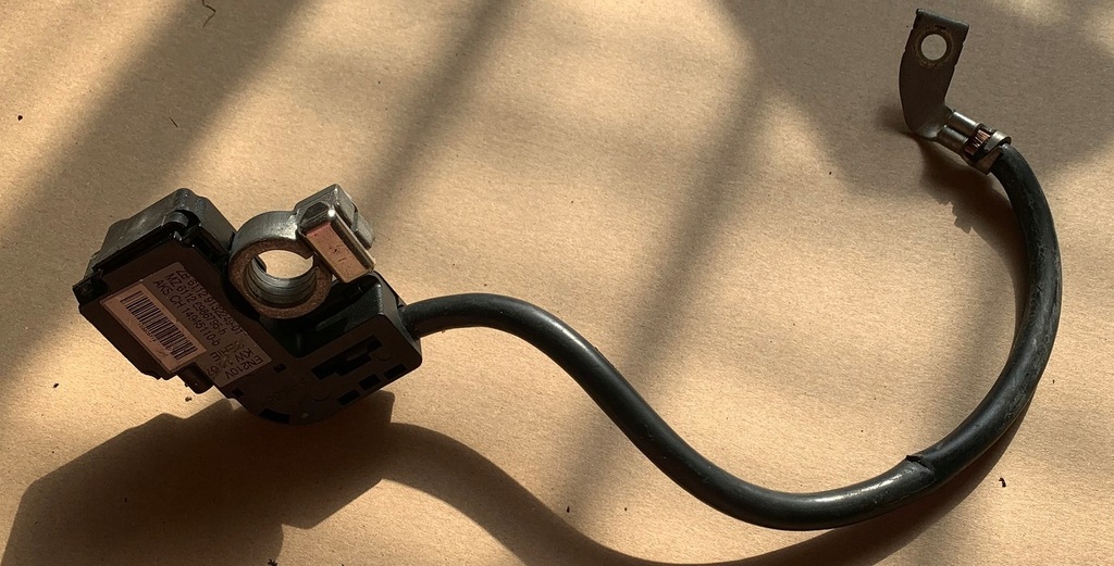 фото №1, Bmw e60 клема мінусова