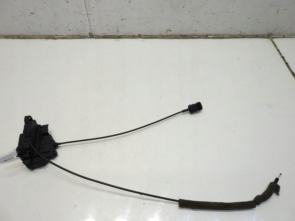 фото №6, Замок дверь раздвижных левый 6 pin renault kangoo ii 8200542358