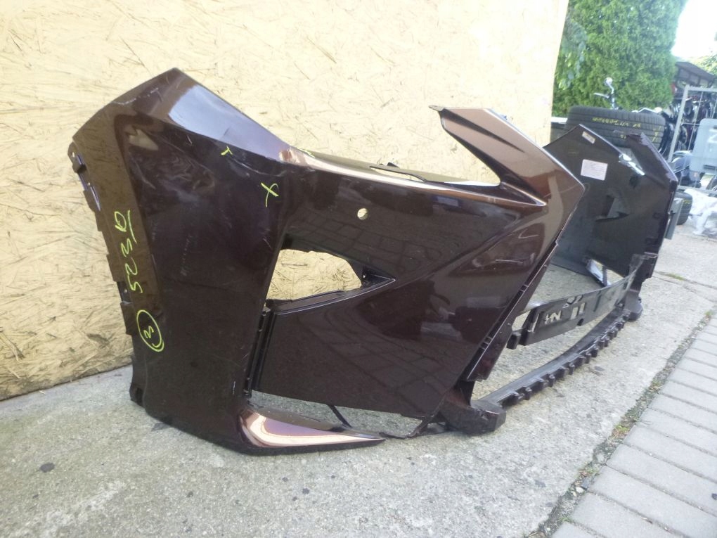 фото №3, Lexus rx iv lift 15- бампер передній