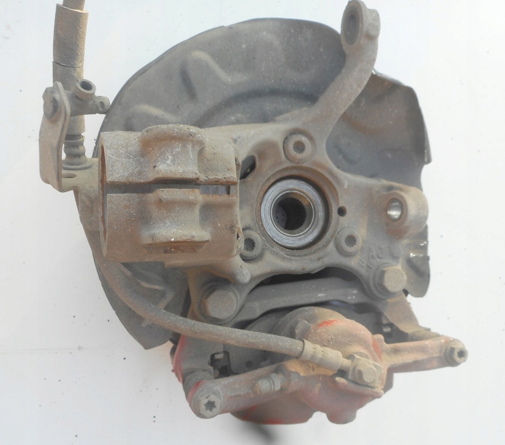 фото №3, Leon iii fr 2,0 tdi поворотний кулак ступиця супорт перед