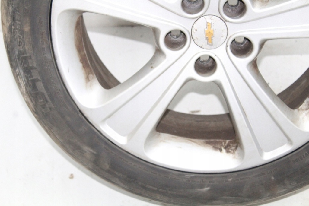 фото №15, Комплект диск chevrolet captiva c100, c140 23550r19 2.2l дизель 135kw 2012