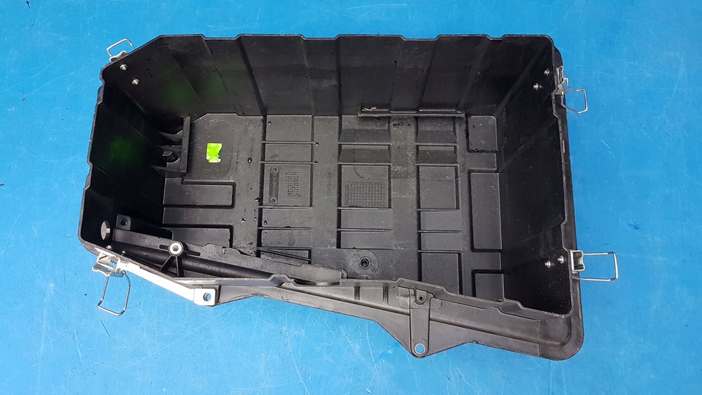 фото №10, Корпус захист багажник піддон акумулятор porsche cayenne ii 4.8 7p5
